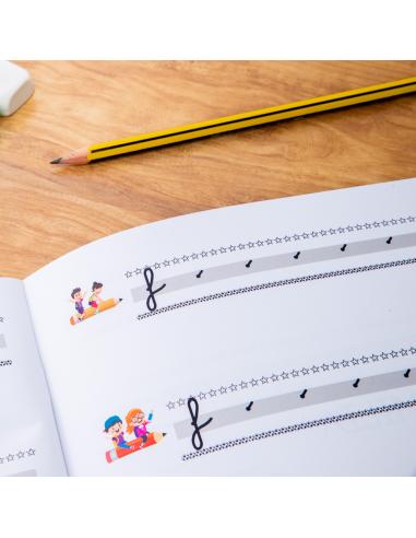 El caminito de las letras · Cuaderno 3 · Pauta...