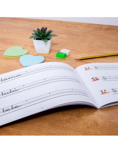 El caminito de las letras · Cuaderno 3 · Pauta...