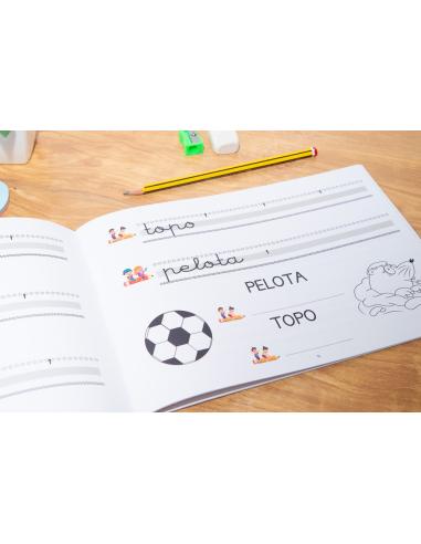 El caminito de las letras · Cuaderno 3 · Pauta...