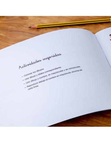 El caminito de las letras · Cuaderno 3 · Pauta...