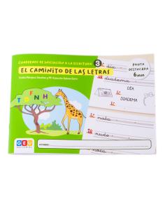 El caminito de las letras · Cuaderno 3 · Pauta destacada...