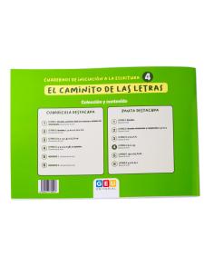 El caminito de las letras · Cuaderno 4 · Pauta destacada... 2