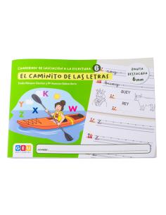 El caminito de las letras · Cuaderno 6 · Pauta destacada...
