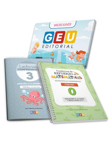 Cuadernos verano 5 años