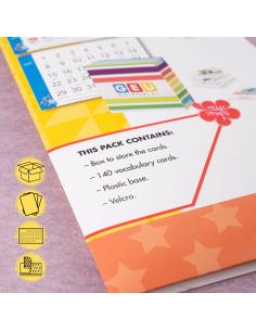 STITCH. Planificador diario por la ruta visual en inglés 2