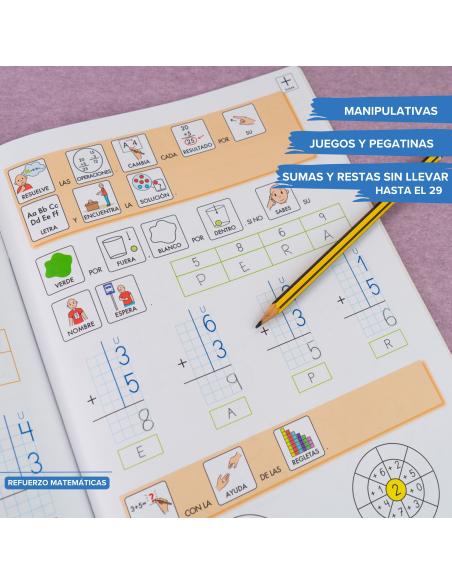 Vacaciones GEU - Adaptación con pictos