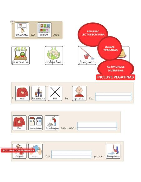 Vacaciones GEU - Adaptación con pictos