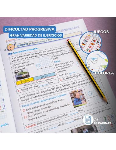 Vacaciones GEU - 2º primaria