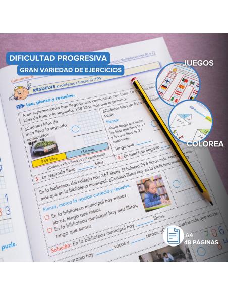 Vacaciones GEU - 2º primaria