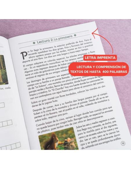 Vacaciones GEU - 3º primaria