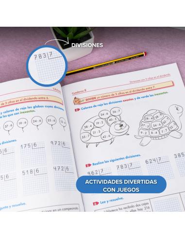 Vacaciones GEU - 3º primaria