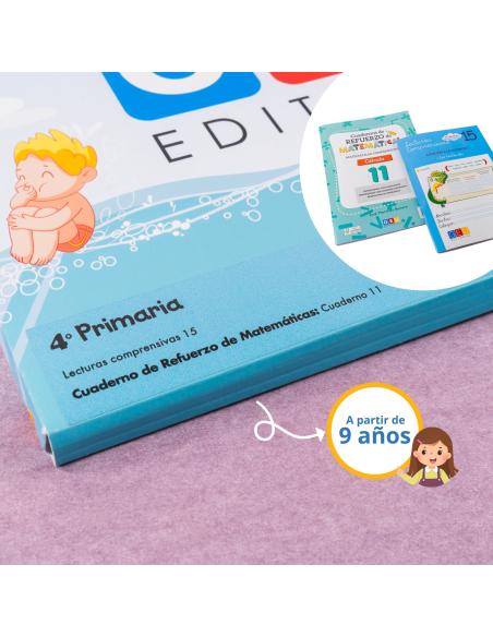 Vacaciones GEU - 4º primaria