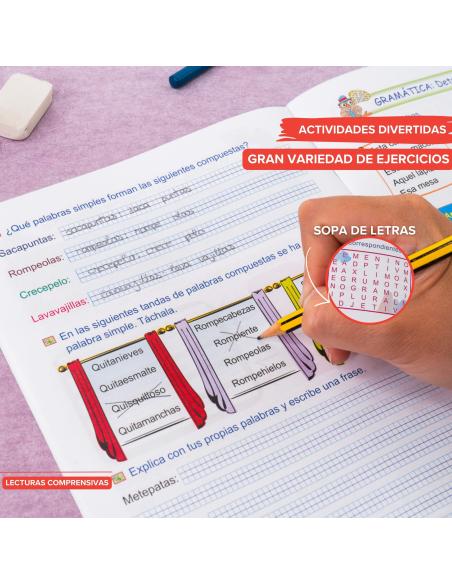 Vacaciones GEU - 4º primaria