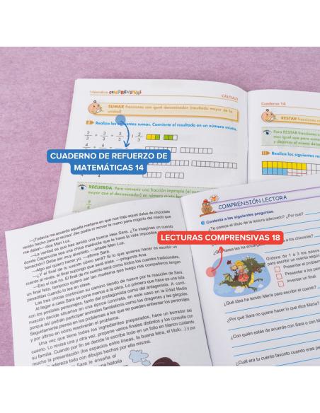 Vacaciones GEU - 5º primaria