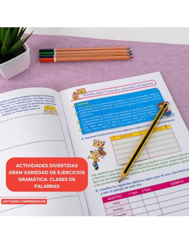 Vacaciones GEU - 5º primaria