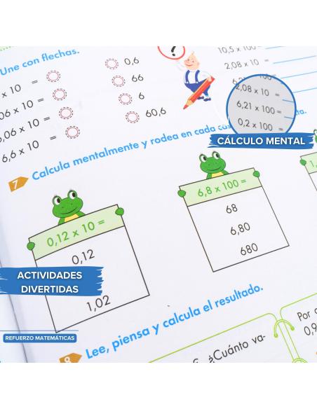 Vacaciones GEU - 5º primaria