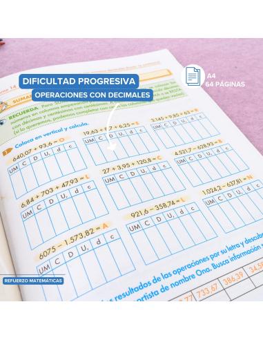 Vacaciones GEU - 5º primaria