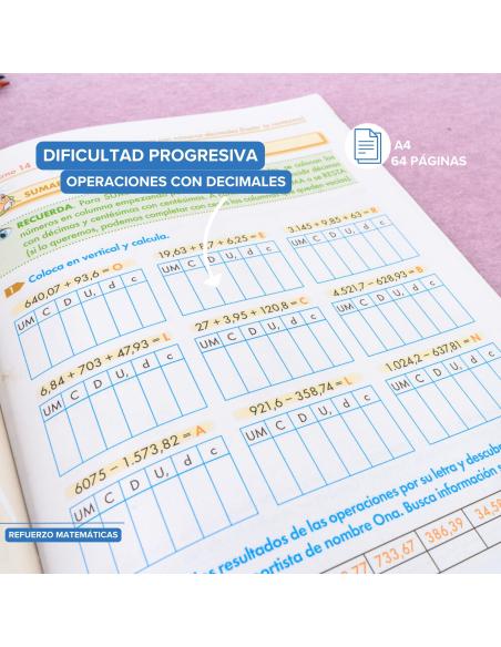 Vacaciones GEU - 5º primaria