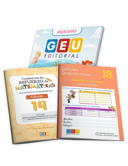 Vacaciones GEU - 5º primaria