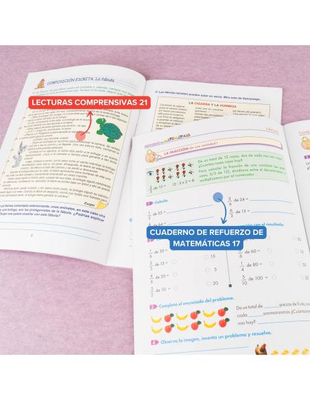 Vacaciones GEU - 6º primaria