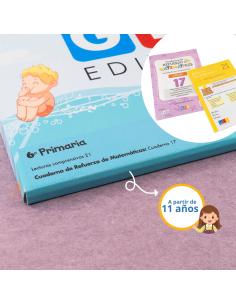 Pack de cuadernos de comprensión lectora y matemáticas 2