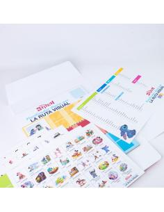 STITCH. Planificador diario por la ruta visual 2