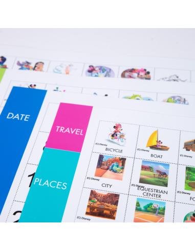 STITCH. Planificador diario por la ruta visual