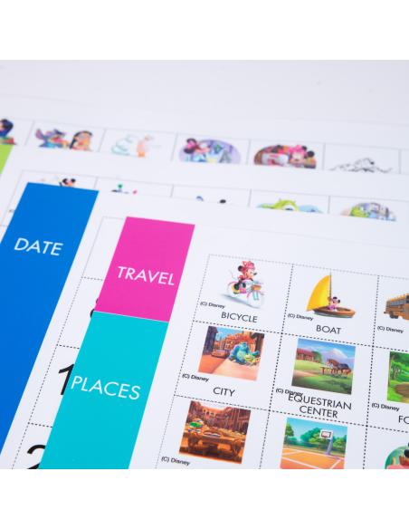 STITCH. Planificador diario por la ruta visual