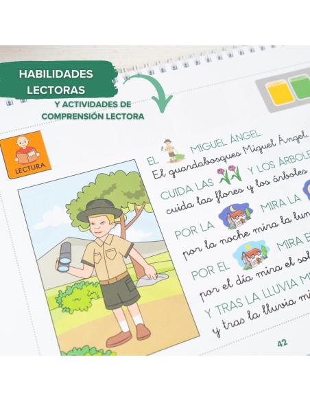 Niños | un jardín, un bosque, un lago