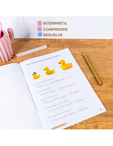 Pack problemas de matemáticas para primaria 1