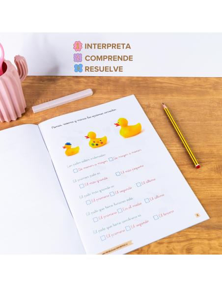 Pack problemas de matemáticas para primaria 1