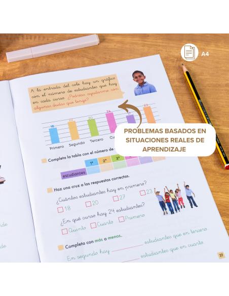 Pack problemas de matemáticas para primaria 1