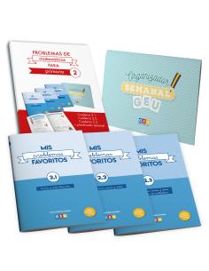 Pack problemas de matemáticas para primaria 2