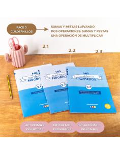 Pack problemas de matemáticas para primaria 2 2