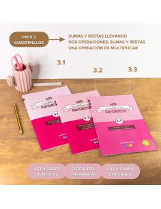 Pack problemas de matemáticas para primaria 3 2