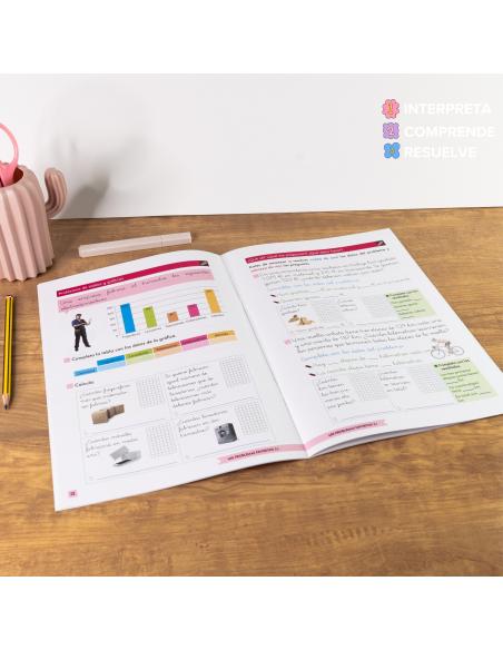 Pack problemas de matemáticas para primaria 3