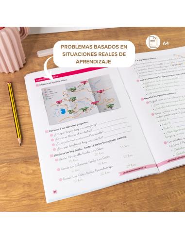 Pack problemas de matemáticas para primaria 3
