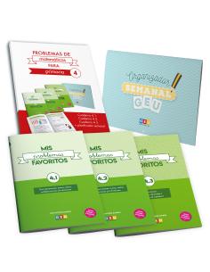 Pack problemas de matemáticas para primaria 4