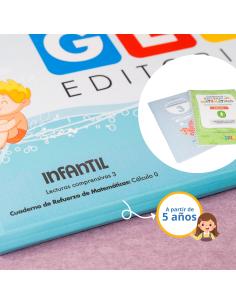 Cuadernos verano 5 años 2