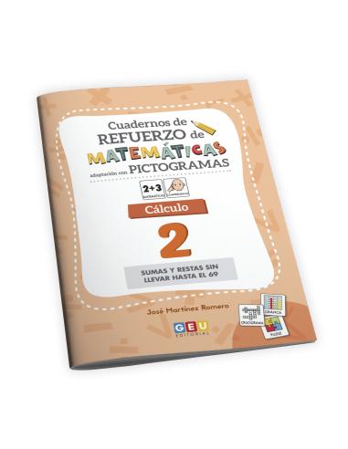 Cuaderno de refuerzo con matemáticas, Cálculo 2...