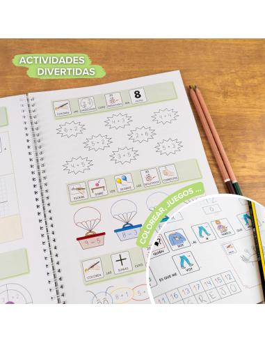 Cuaderno de refuerzo con matemáticas, Cálculo 0...