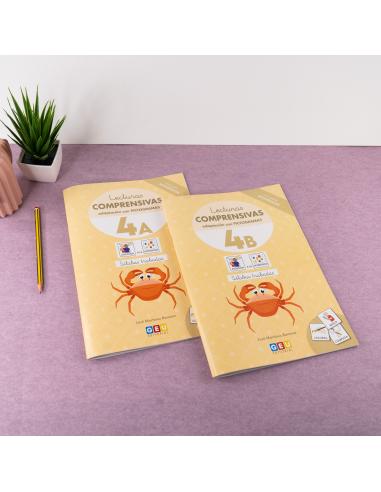 Lecturas comprensivas 4A. Leo sílabas trabadas....