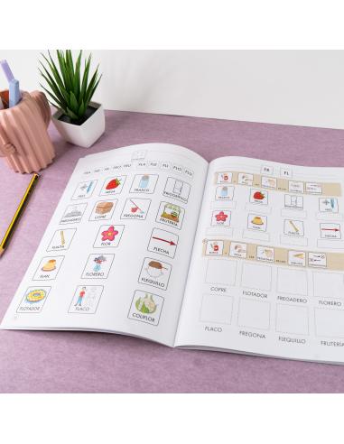 Lecturas comprensivas 4A. Leo sílabas trabadas....