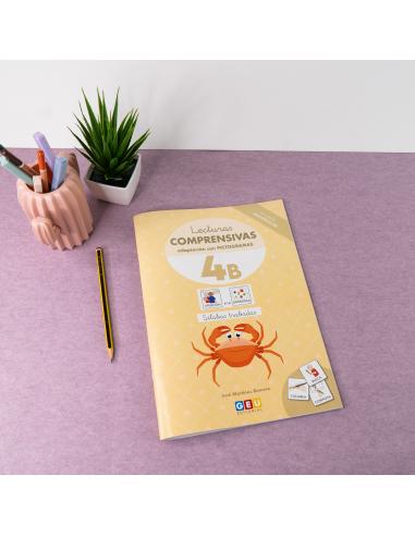 Lecturas comprensivas 4B. Leo sílabas trabadas....