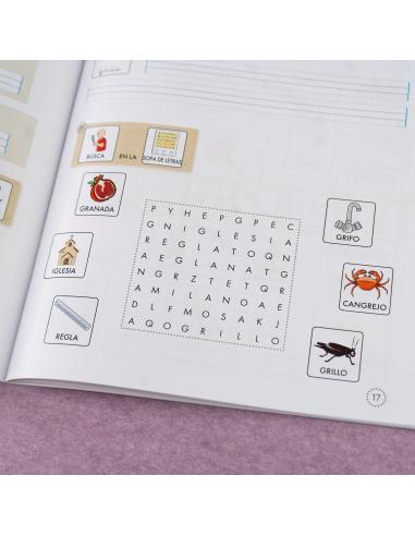 Lecturas comprensivas 4B. Leo sílabas trabadas....