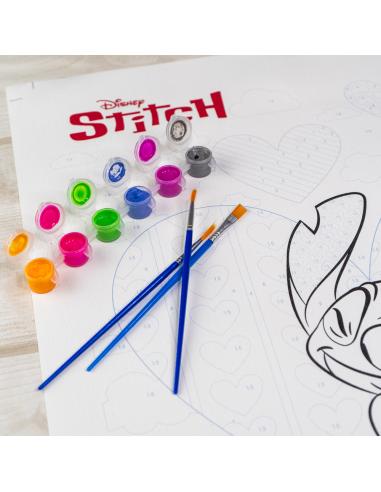 Pintar por números - Lienzo Stitch