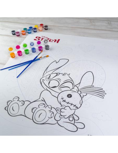 Pintar por números - Lienzo Stitch