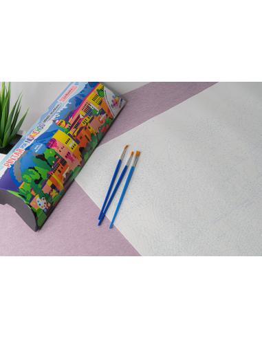 Pintar por números - Lienzo Alhambra