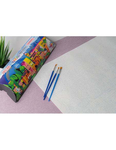 Pintar por números - Lienzo Alhambra