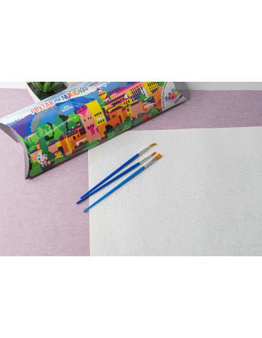 Pintar por números - Lienzo Alhambra